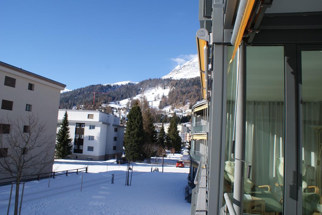 Apartament Museum 18 A Davos Zewnętrze zdjęcie