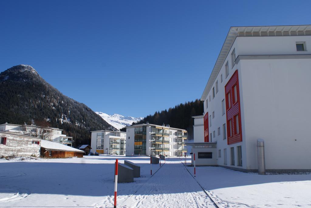 Apartament Museum 18 A Davos Zewnętrze zdjęcie