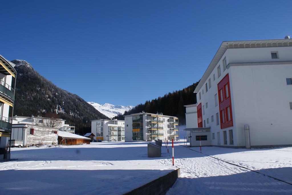 Apartament Museum 18 A Davos Zewnętrze zdjęcie